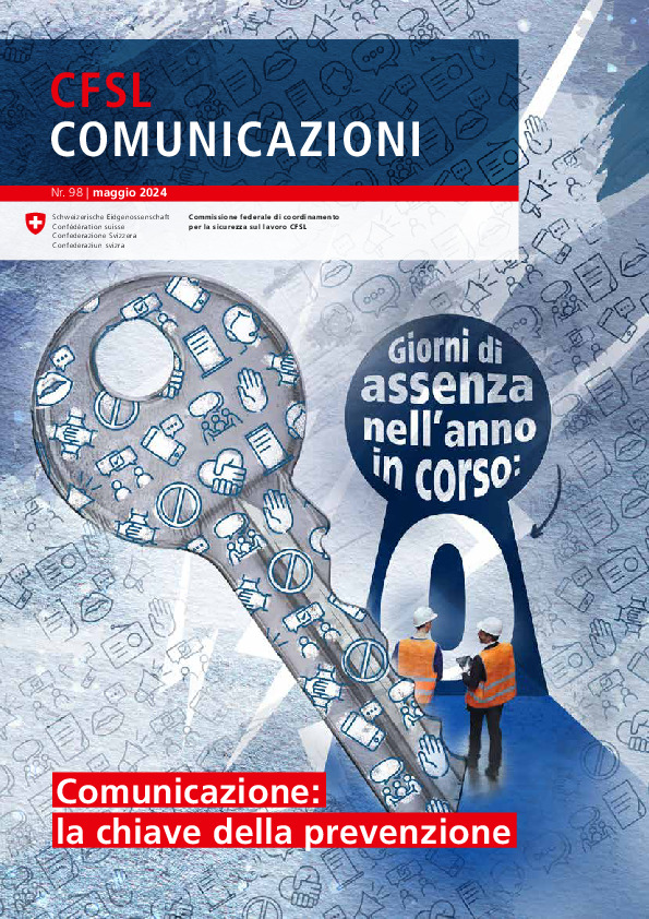 CFSL Comunicazioni n. 98 - Comunicazione: la chiave della prevenzione