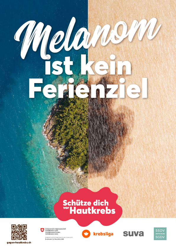 Kleinplakate UV-Schutz - gegen Hautkrebs