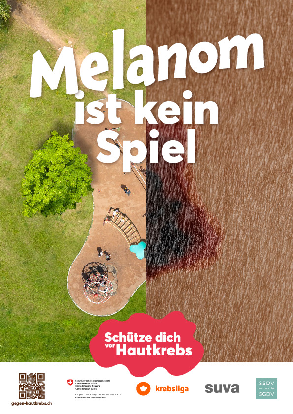 Kleinplakate UV-Schutz - gegen Hautkrebs