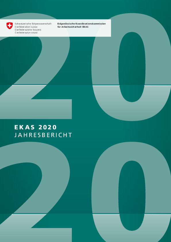 EKAS-Jahresbericht 2020
