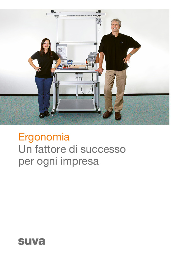 Bollettino: Perché l'ergonomia conviene