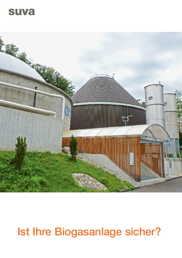 So sorgen Sie für Sicherheit in der Biogasanlage
