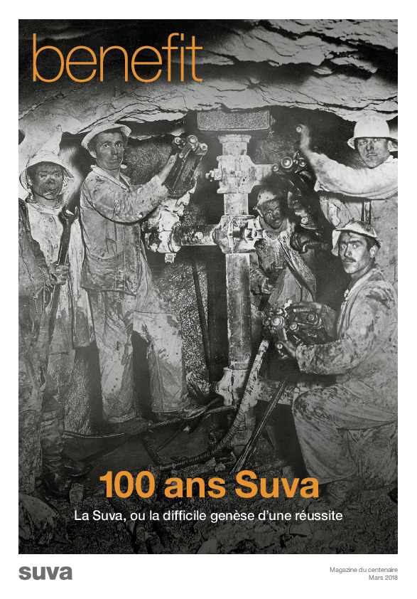 benefit 1/2018: 100 ans Suva