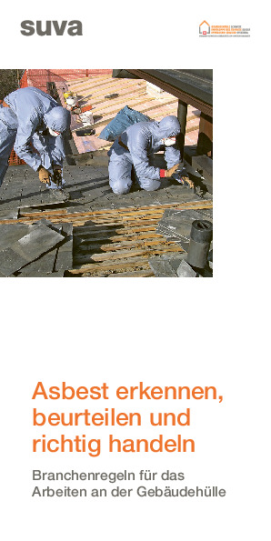 Broschüre: Branchenregeln Asbest für das Arbeiten an der Gebäudehülle