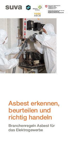 Broschüre: Branchenregeln Asbest für das Elektrogewerbe