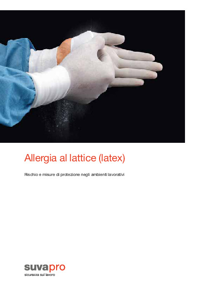 Allergia al lattice: sintomi e misure di protezione