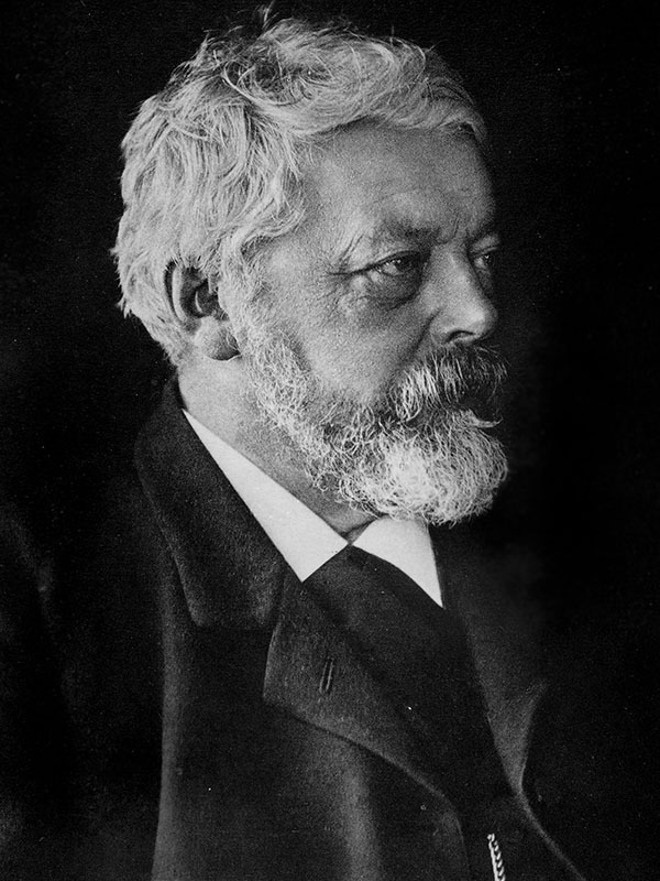 Ludwig Forrer, membre radical du Conseil national originaire de Winterthour, 1906