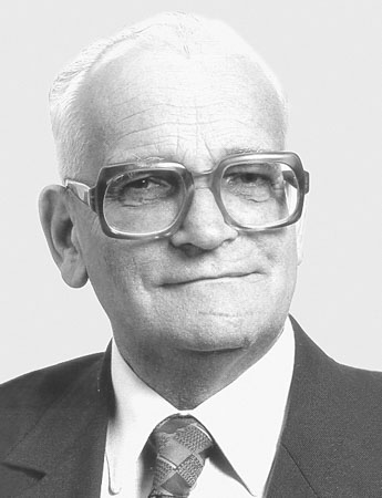 Portrait du Dr Ernst Baur