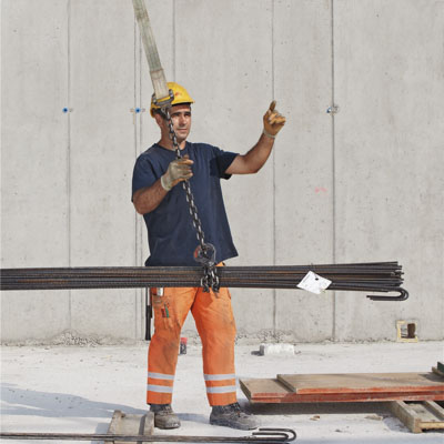 Regole vitali per chi lavora nell'edilizia, 2010, regola 3