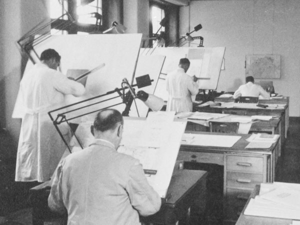 Ufficio tecnico della Divisione prevenzione infortuni, 1942