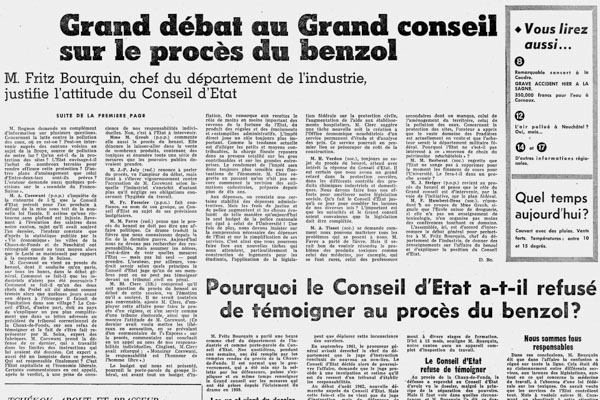 Feuille d’Avis de Neuchâtel, 19. November 1963, Seite 20