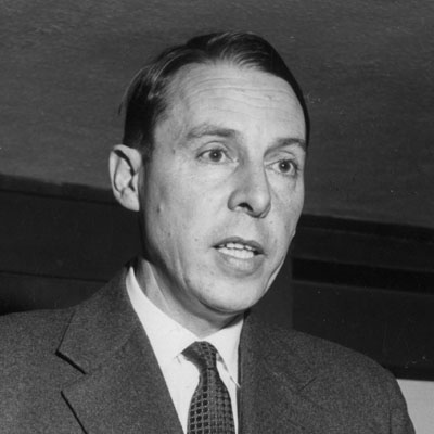 Hans Peter Tschudi, consigliere federale dal 1959 al 1973