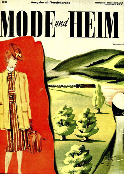 Magazine «Mode und Heim» de 1939