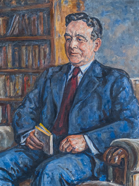Portrait de Willy Wunderlin, directeur de la Caisse nationale