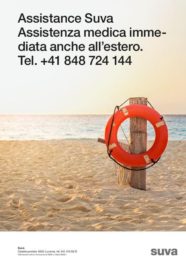 Assistance Suva: assistenza medica all’estero