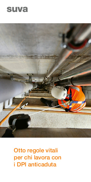 Pieghevole DPI anticaduta: otto regole vitali