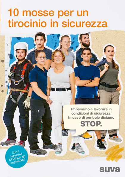 10 mosse per un tirocinio in sicurezza (apprendisti)