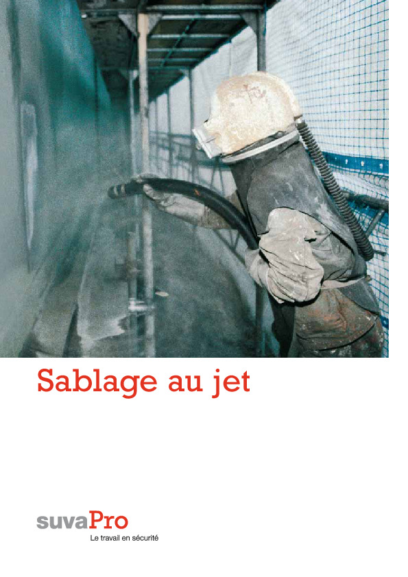 Sablage: augmenter la sécurité - Fiche thématique