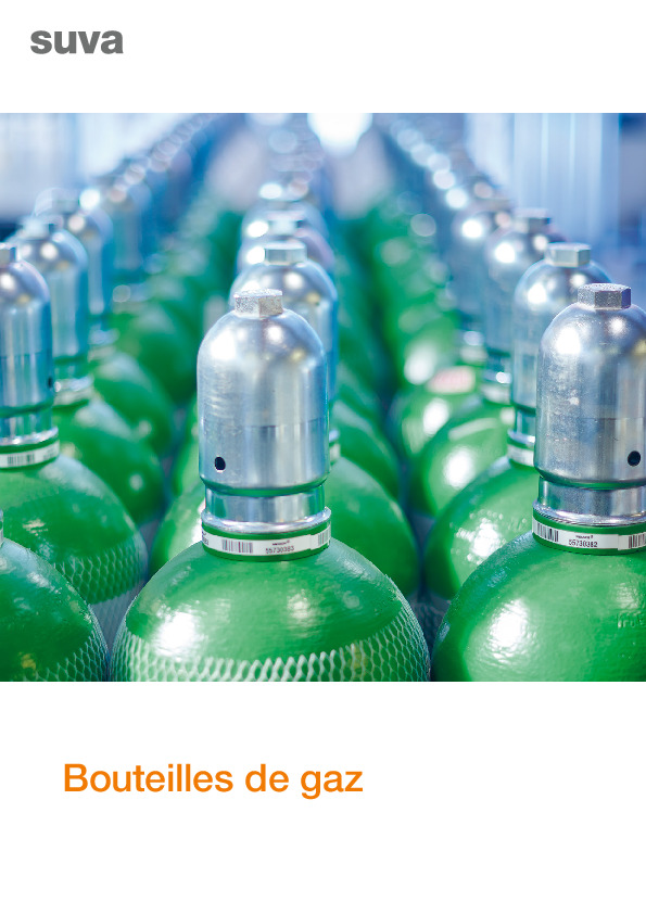 Feuillet d’information: Bouteilles de gaz