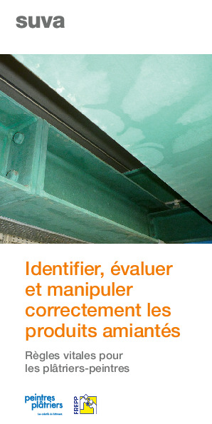 Règles vitales sur l’amiante: peintres et plâtriers