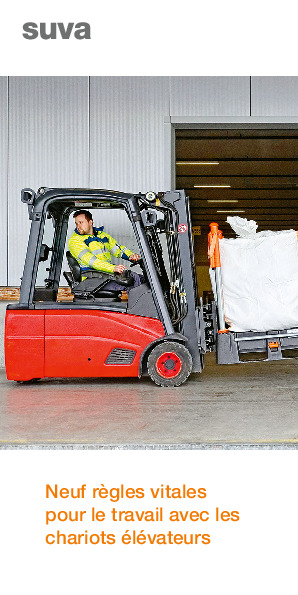 Prospectus règles vitales: chariots élévateurs
