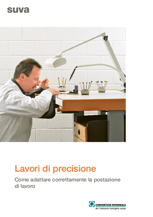 Consigli per l'ergonomia per chi lavora di precisione
