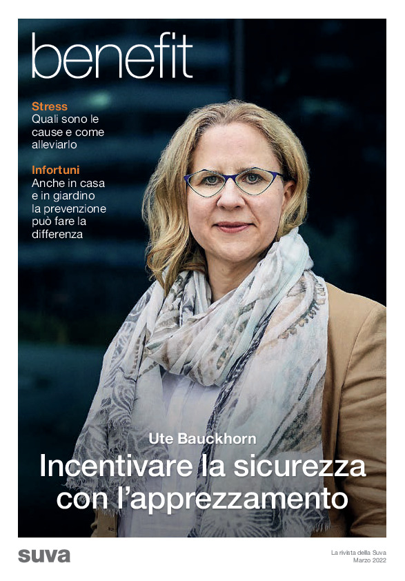 La rivista della Suva «benefit»: edizione marzo 2022