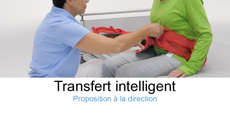 Transfert intelligent: déposer une demande de projet