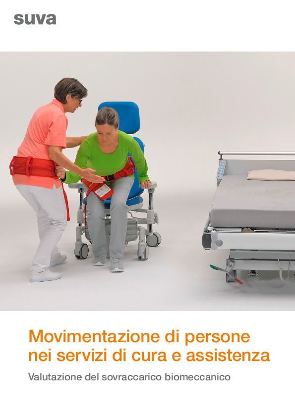 Infermieri: valutare sovraccarico moviment. di persone