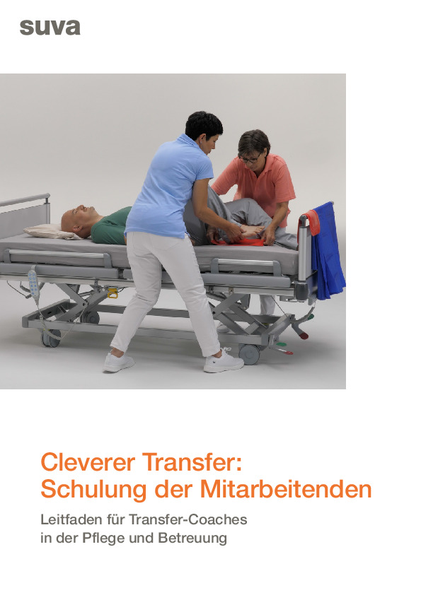 Schulung zum cleveren Patiententransfer (Leitfaden)