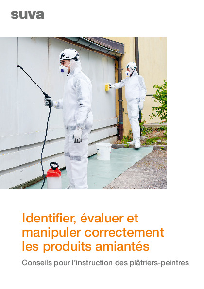 Identifier l’amiante – règles vitales peintres-plâtriers