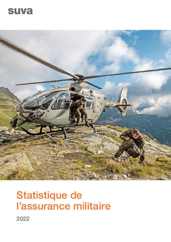Brochure: statistique de l’assurance militaire 2022