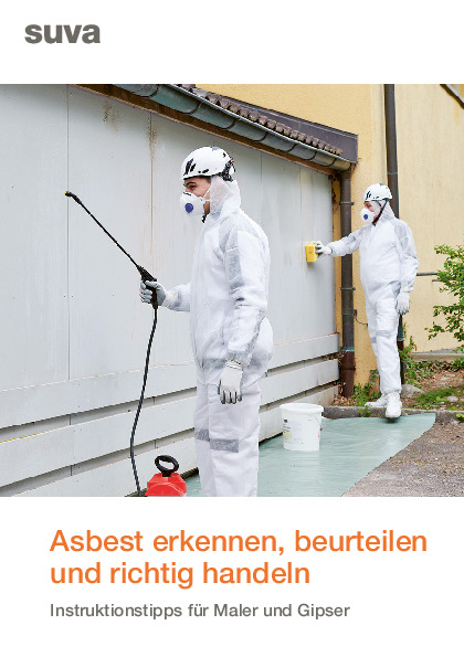 Asbest erkennen – Lebenswichtige Regeln Maler & Gipser