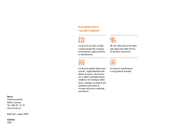 Tariffa dei premi 2023