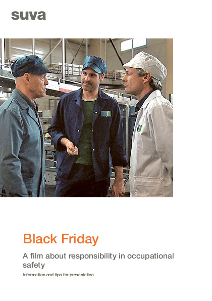 Black Friday. Responsibility in occupational safety