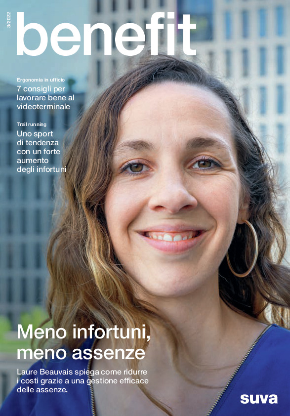 Benefit. La rivista per i clienti della Suva n.3/settembre 2022