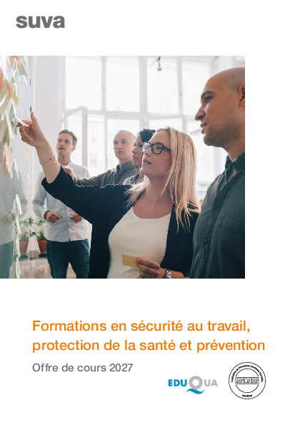 Programme des cours en sécurité au travail et protection de la santé