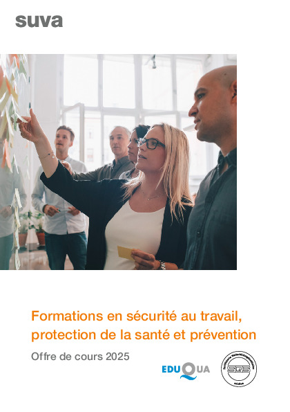 Programme des cours en sécurité au travail et protection de la santé