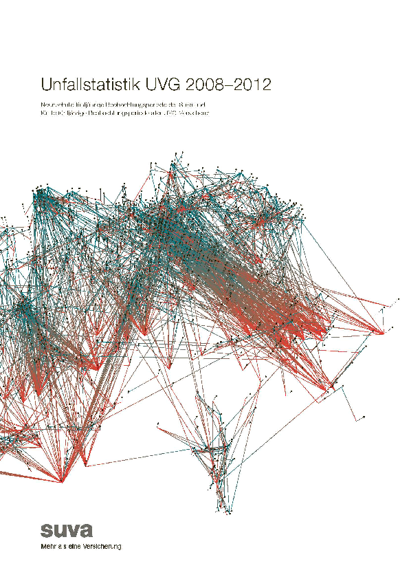Unfallstatistik: Fünfjahresbericht 2008–2012