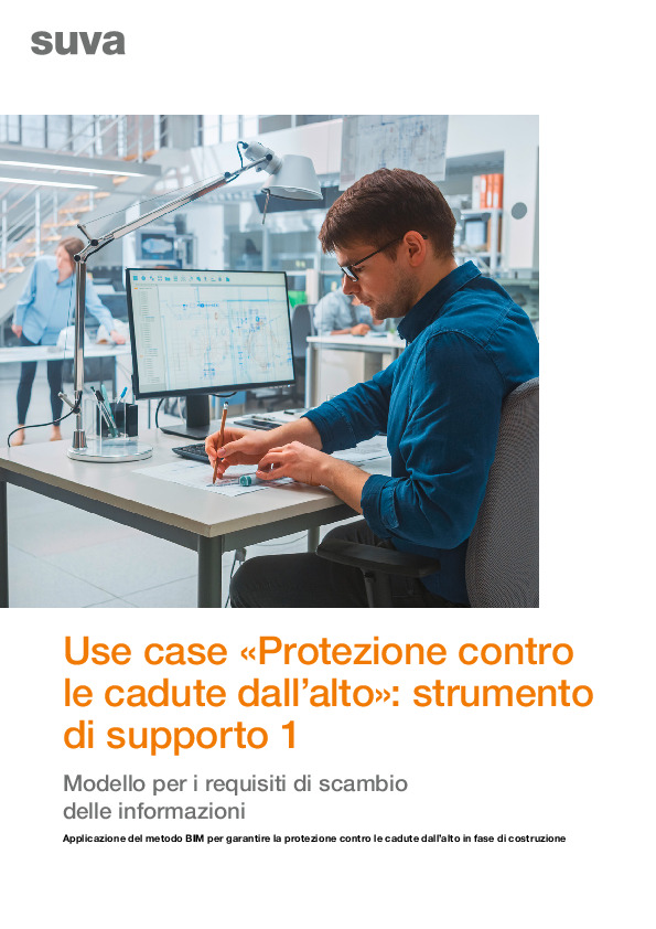 Protezione contro le cadute BIM: modelli per committ.