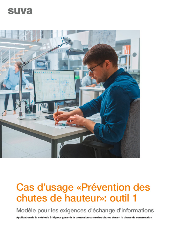 Prévention des chutes BIM: modèles maîtres d’ouvrage