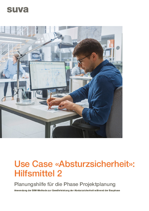 BIM Absturzsicherheit: Planungshilfe