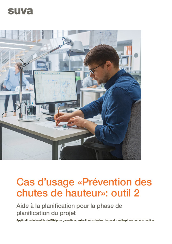 Prévention des chutes BIM: aide à la planification