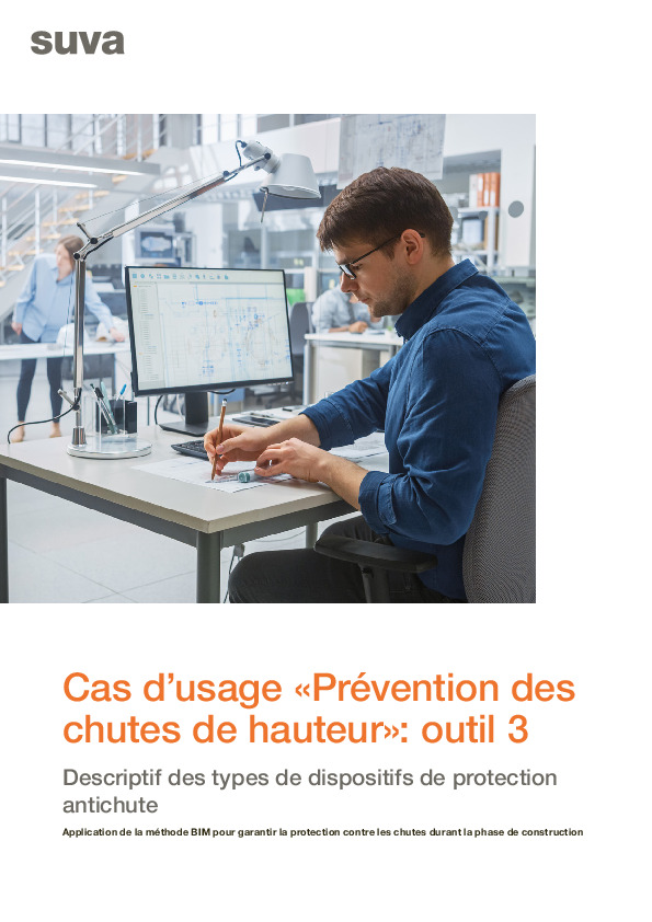 Prévention des chutes BIM: dispositifs antichute