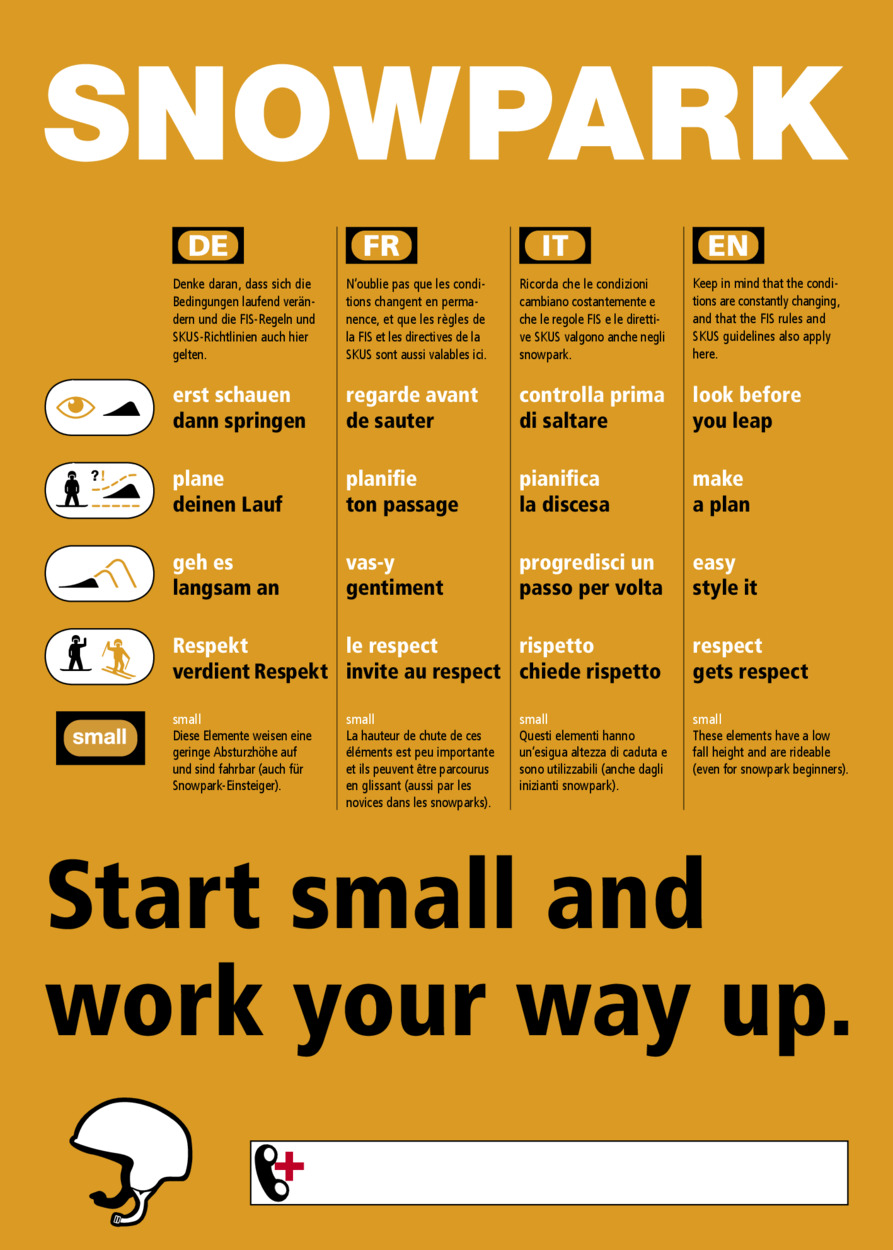 Snowpark e sicurezza: rispetta le regole