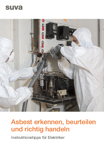 Vorsicht Asbest! Elektriker müssen Gefahr erkennen
