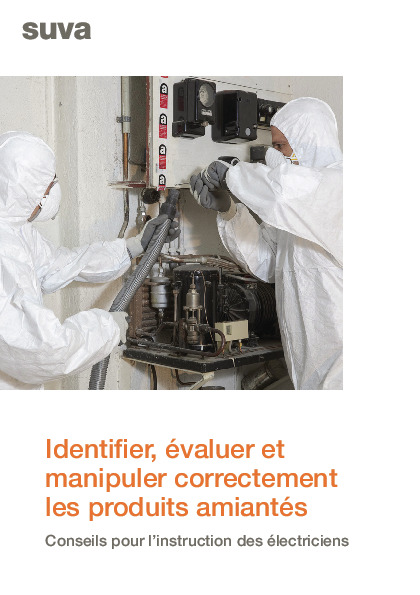 Attention à l’amiante! Les électriciens doivent identifier les dangers