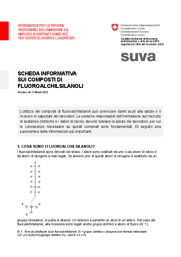 Chi utilizza gli impregnanti mette a rischio la salute