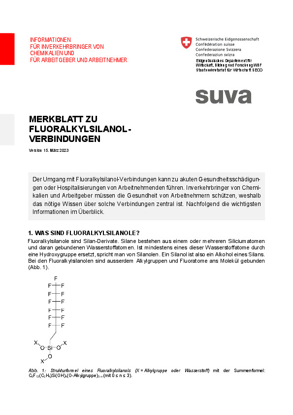 Wer Imprägniermittel anwendet gefährdet die Lunge