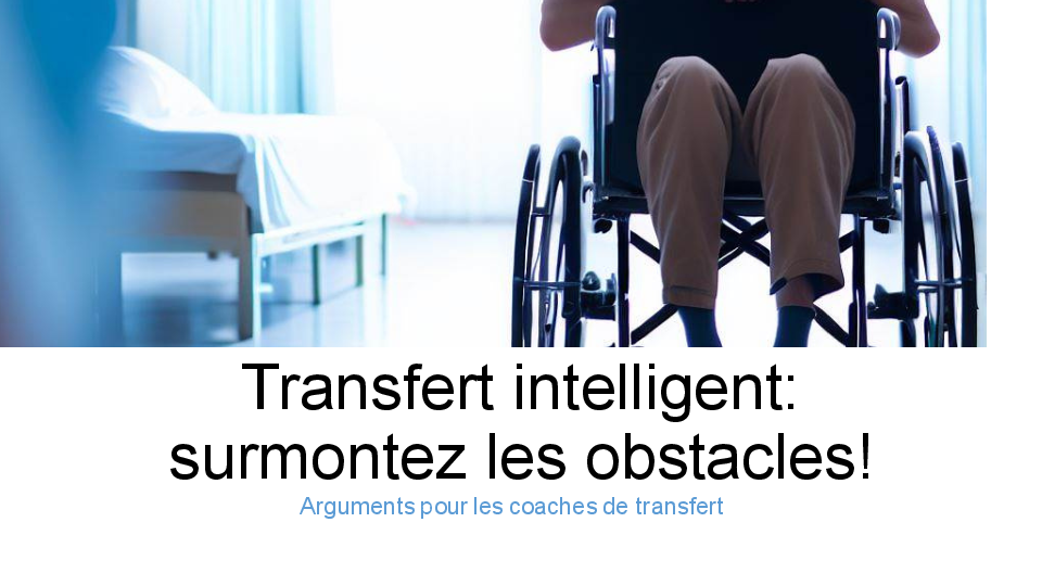 Coach de transfert: comment surmonter la résistance?